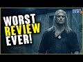 The most disrespectful review of THE WITCHER ever!