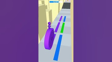 Layers Roll Game level 2 #shorts #shawngame #games