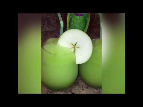 how-to-make-green-apple-crown-royal-slush
