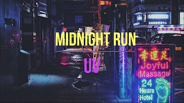 #Retrowave #Synthwave #Cyberpunk #Outrun #Futuresynth [Midnight Run - UV]