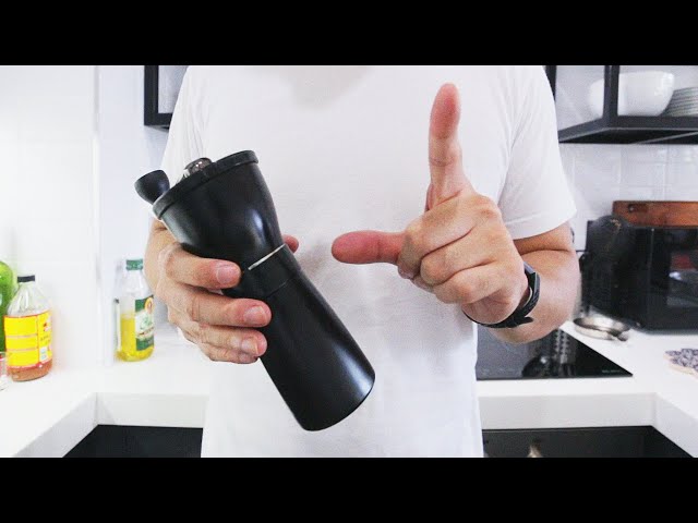 Hario Mini-Slim+ Ceramic Coffee Mill