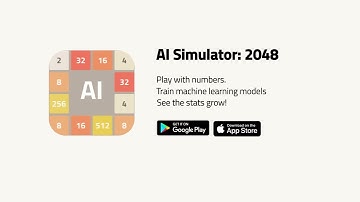 AI Simulator: 2048
