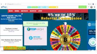 La Mejor Faucet para ganar 20000 satoshis en un día (2016)