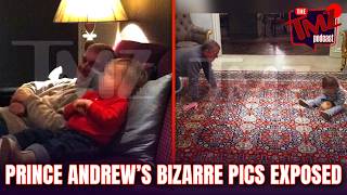 Former Prince Andrew Seen in BIZARRE New Photos | The TMZ Podcast