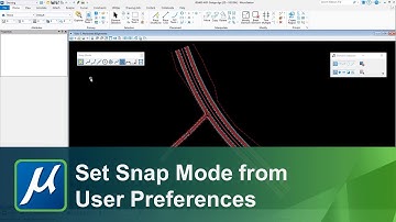 Set Snap Mode from User Preferences