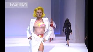 THIERRY MUGLER Spring 1999 Haute Couture - Fashion Channel