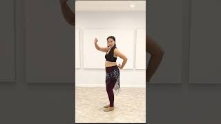 Multiple Reverse Undulations - Belly Dance Drill
