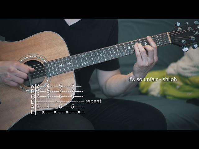 Losing Interest - Shiloh Dynasty  EASY Guitar Tutorial Chords - ChordU