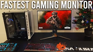 Playing on the World's fastest Gaming Monitor... 360hz !