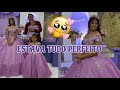 Festa de 15anos da nossa princesa   foi emocionante  parte 1