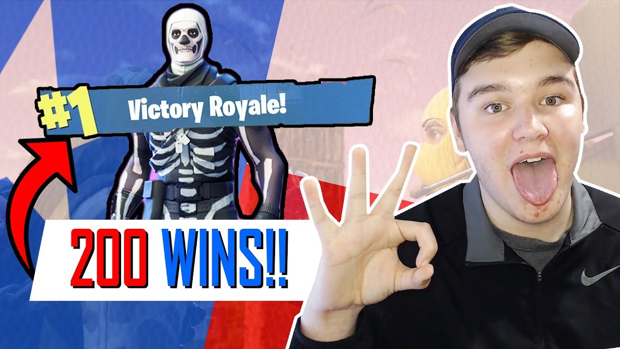 CLUTCHING for my 200th Fortnite WIN! 💯 (Fortnite: Battle Royale) - YouTube