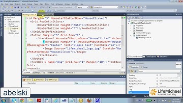 Bubbling Events in Silverlight