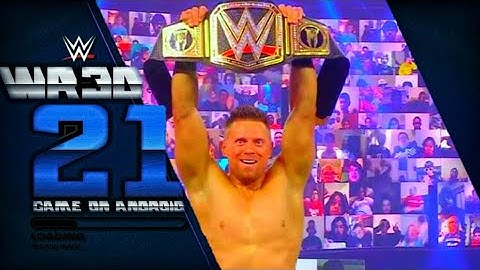 WR3D 2K21 RELEASED MOD NEW LODING SCREEN & MENU NEW ROSTER HIGH GRAPHICS ALL THUNDERDOME ARENAS