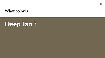 Deep Tan color #726751 hex color - Yellow color - Cool color 726751