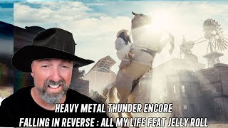 Heavy Metal Thunder Encore - Falling in Reverse : All My Life feat Jelly Roll