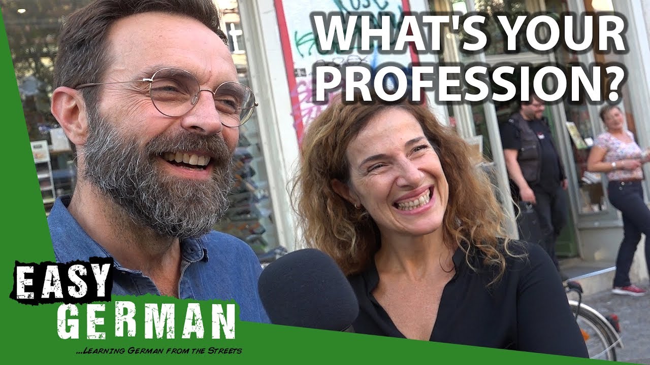 What is your profession? | Easy German 266