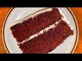 Super Moist Red Velvet Cake | Cooking with Rosalynn Monique