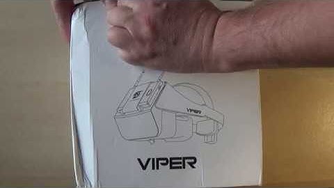 New V2.0 Version FXT VIPER 5.8GHz Diversity HD FPV Goggles with DVR Built-in Refractor for RC Drone