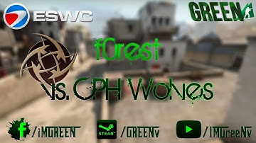 ESWC 2014 - NIP.f0rest vs. CPH Wolves