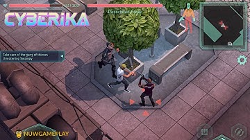 Cyberika - Gameplay Walkthrough Part 7 - Thieves