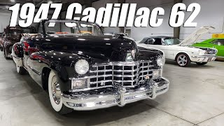 1947 Cadillac Series 62 Convertible For Sale Vanguard Motor Sales #9312