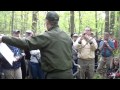 The Red Badge of Courage at Chancellorsville Tour with John Hennessy pt 1