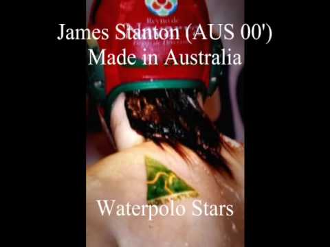 James Stanton AUS 00' Made in Australia Water polo...