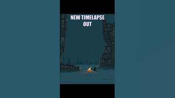 New timelapse video #pixelart #lofi #animation #indiegamedev