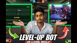 Free Fire Automatic Level Up Bot🤖 1 to 100 Level 😱 Desi Level up Bot 🔥 IN 2026
