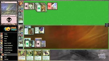 Channel TomM  - Theros Block Draft #4 (Match 3, Game 1)