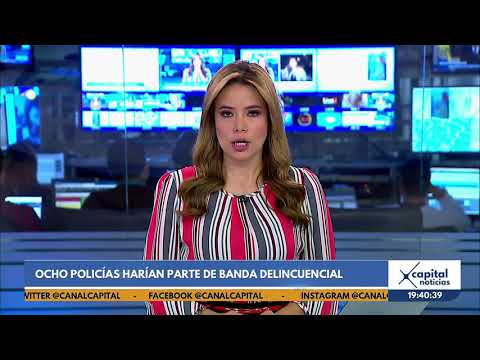 Capturan ocho policías
