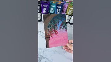 Simple & Easy Painting Idea for Beginners ✨️