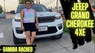 La camioneta de mis sueños - Jeep Grand Cherokee 4xe 2023 by Samira Rached 357 views 9 months ago 16 minutes