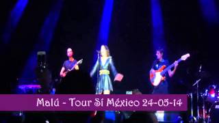 MALÚ - NI UN SEGUNDO - PLAZA CONDESA