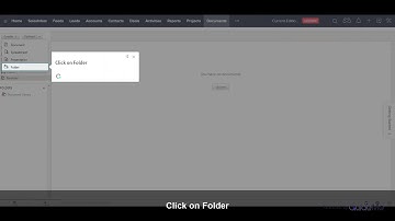 How to Use Documents in Zoho CRM @zohocrm