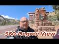360-degree view of Zion National Park