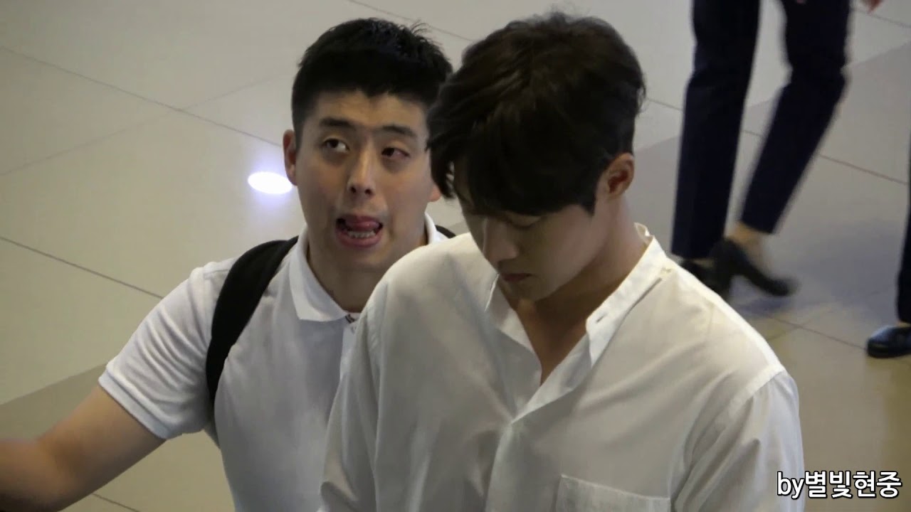 [19/09/11]김현중(Kim Hyun Joong) 김포공항 출국 - 러블리 현중♥
