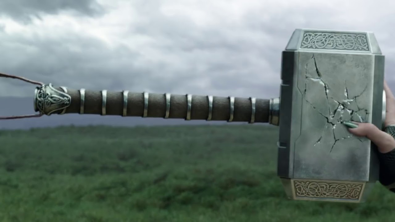 Thor -Ragnarok - R.I.P. Mjolnir (Hammer) - YouTube.