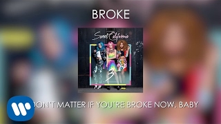 Смотреть клип Sweet California - Broke (Lyric Video)