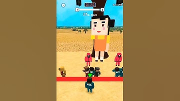 Squid.io - Red Light Green Light Multiplayer game gameplay #shorts