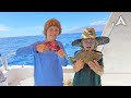 Boys first deep sea fishing trip  ocean catch and cook with a master chef