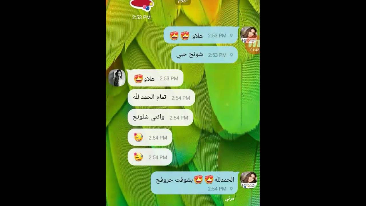 محادثة بين صديقات متفارقات Youtube