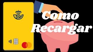 Como recargar la tarjeta prepago de correos, mastercard #Mattconnor #comoemprender #comoinvertir