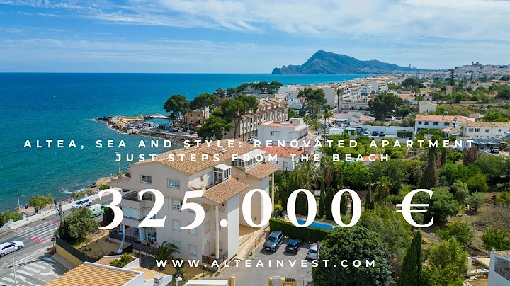 Altea Charm: Beautifully Renovated Apartment ✨ Just Minutes from the Beach 🏖️