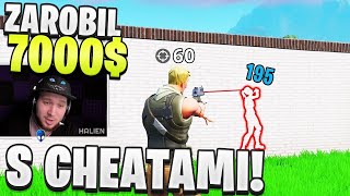 OKRADOL FORTNITE O 150,000 CZK😱Rozhovor S CHEATEROM