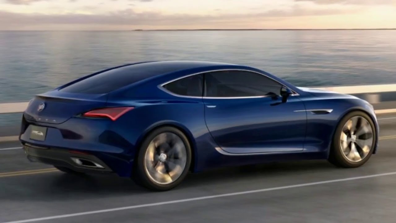 2018 Buick Avista Coupe Review and Release Date YouTube