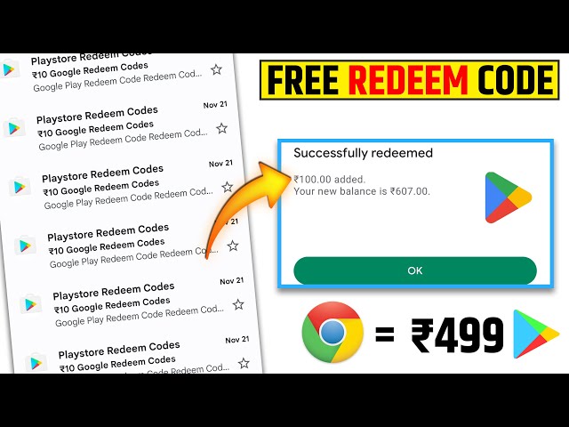 GRATUIT Google Play Store HACK Générateur de Cartes cadeaux Free Gift Card  Code Generator June 201[1] - video Dailymotion