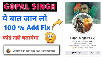 How to Add Gopal Singh | Gopal Singh ko Kaise Friend Banaye