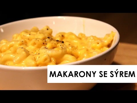 Video: 3 způsoby, jak vyrobit makarony a sýr