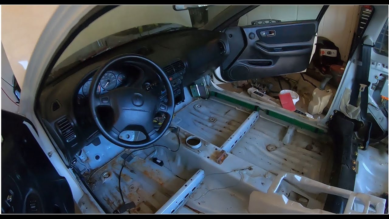 Interior Removal The Rusty Barnacle Integra Type R 98